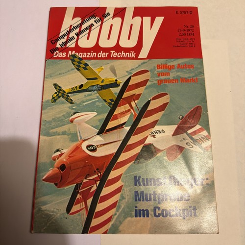 Hobby das magazin - das, der