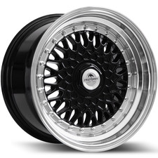 4X 15 Zoll MALM BBS RS Style