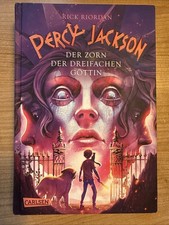 Percy Jackson 7: Der Zorn der dreifachen Göttin | Rick Riordan | 2025 | deutsch