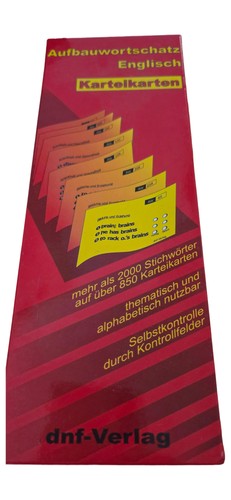 Englisch aufbauwortschatz - englisch,