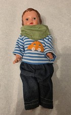 Alte Schildkröt Puppe Ursel