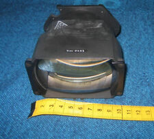 Objektiv  aus militärischem Nachtsichtgerät mit 3 dicken Linsen Zeiss/Wetzlar