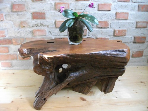 Tisch teakholz unikat asia - teakholz,