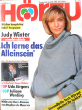 HÖRZU 43 - 1989 TV: 28.10.-3.11. Judy Winter Grace Kelly Quadflieg H. Schüller