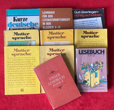 10x DDR  Schulbuch Lehrbuch