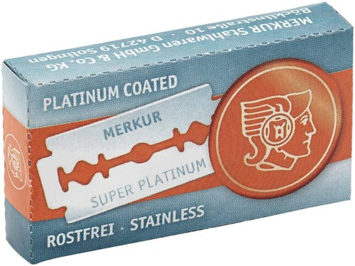 Merkur super platinum - merkur,