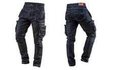 Jeanshose arbeitshose bundhose - jeanshose,