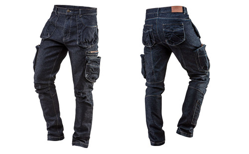 Jeanshose arbeitshose bundhose - jeanshose,