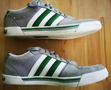 Adidas Vespa Sneaker--grau/grün--US 10,5/UK10---gebraucht guter Zustand---KULT!