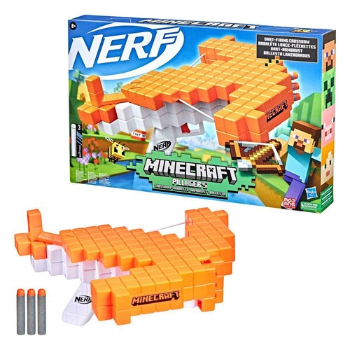 Nerf minecraft pillagers - nerf,