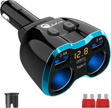 5-in-1 Auto Ladegerät 2 USB