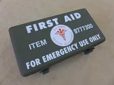 US ARMY First Aid Kit Box