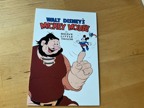 Walt disney postkarte micky - walt, postkarte,micky