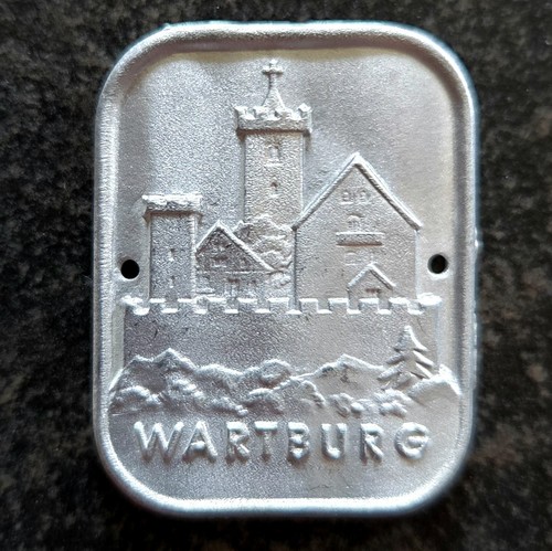 Alter stocknagel wartburg - stocknagel, b