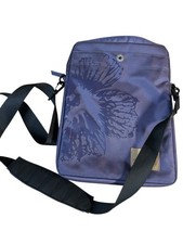 Golla purple laptop bag floral - purple,