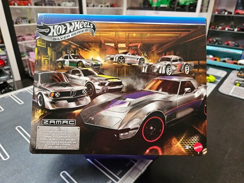 Hot wheels silver series - hot,