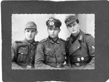 Qd19) Foto Wehrmacht Soldaten
