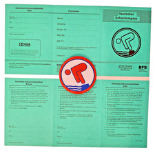 SET Bronze Abzeichen rund und