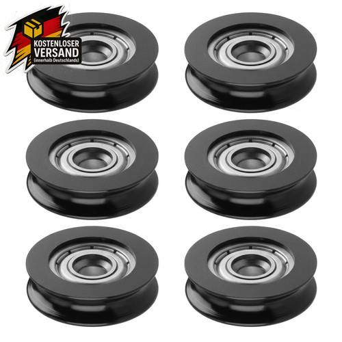 Schiebetür rollen set - rollen,