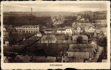 Ak Šluknov Schluckenau Region Aussig, Totalansicht - 4003754