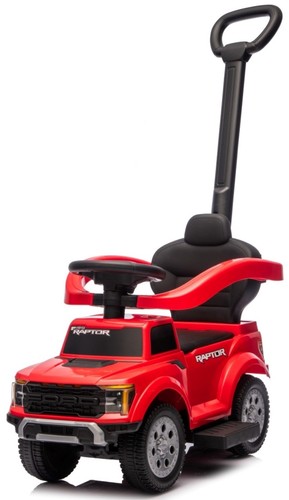 Rutschauto mit stange - mit,