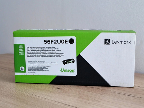 Original toner lexmark 56f2u0e - lexmark,