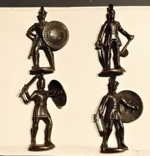Spartaner  Metall Figuren