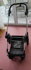 Teutonia Be You Kinderwagen Gestell Kinderwagen mit guten Rädern.