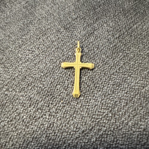 Kreuz double gold alt - double,