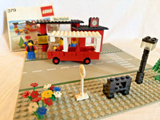 Lego 379 Bus Station 70er