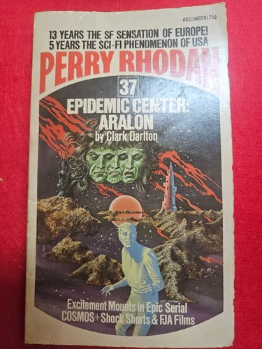 Perry rhodan 37 - rhodan, #37