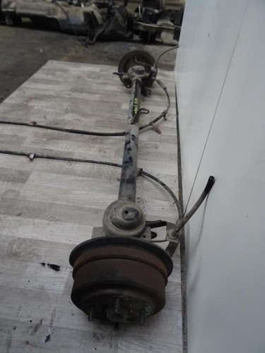 Hinterachse komplett suzuki - hinterachse,