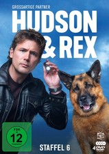 Hudson und Rex - Die komplette 6. Staffel (Hudson & Rex - Season 6) [4 DVDs]