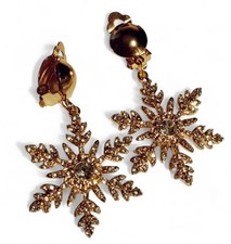 Ohrclips Clips Ohrringe goldf