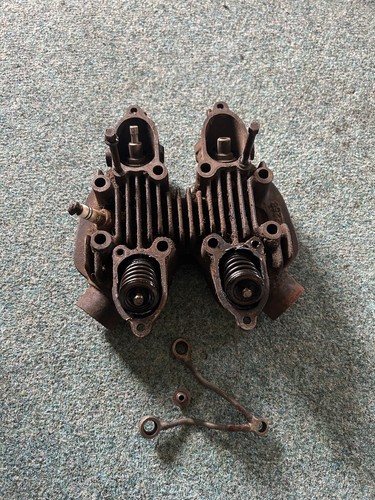 Zylinderkopf triumph pre unit - triumph, pre-unit