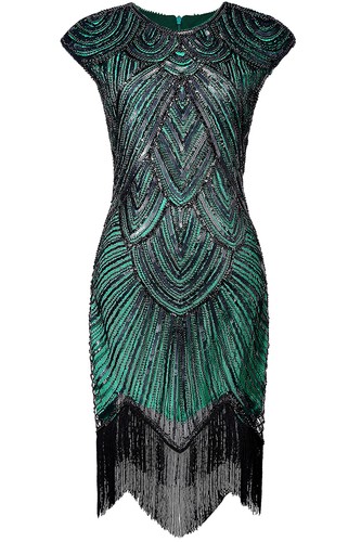 Damenkleid 1920er jahre - damenkleid,