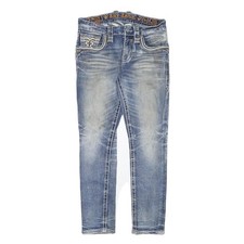 ROCK REVIVAL Damen Slim Blue
