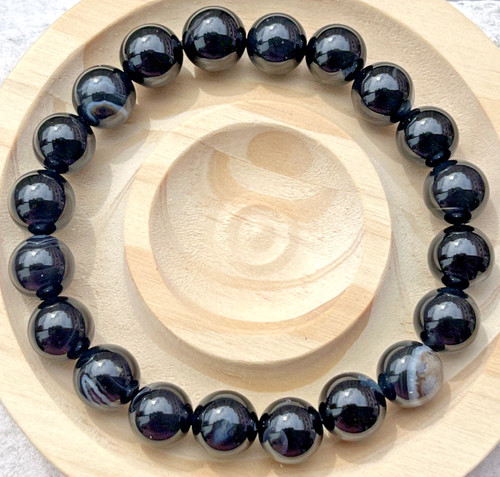 Tolles schwarzer onyx - schwarzer,