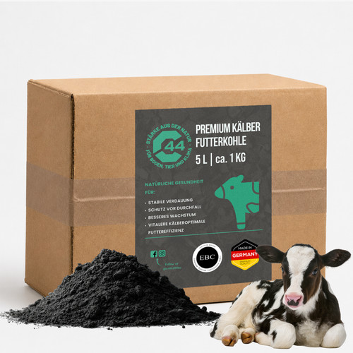 C44 kälber futterkohle ebc - c44,