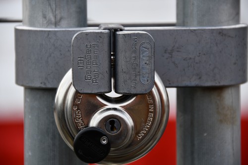 Abus diskus vorhangschloss - abus, 20