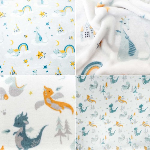 Wellness fleece drachen - wellness, ab