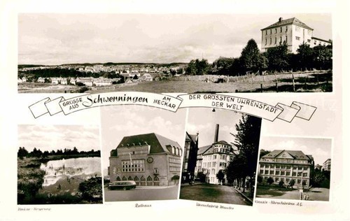 Schwenningen neckar rathaus - schwenningen,