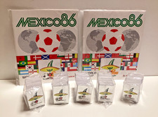 PANINI WORLD CUP MEXICO 86