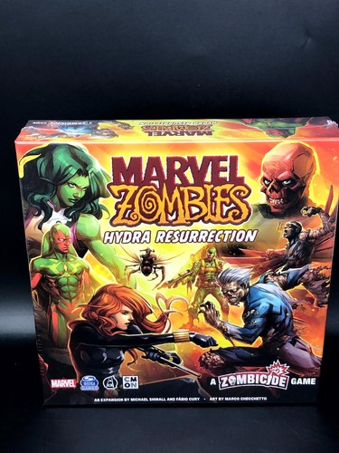 Marvel zombies zombicide - marvel,