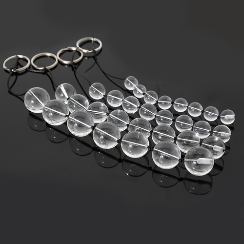 Sextoy größe glas perlen - sextoy, 4-größe
