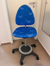 moll Maximo Kinderschreibtisch/-drehstuhl, ergonomisch und mitwachsend