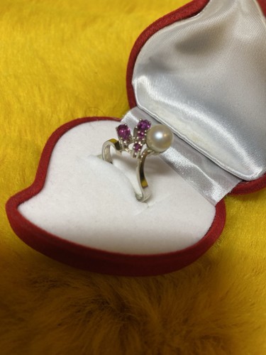 Eleganter ring aus - ring, 14