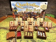 3D Brettspiele Quacksalber von