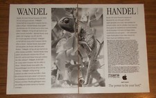 Seltene Werbung APPLE Computer