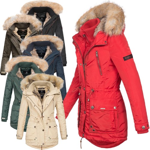 Marikoo damen winterjacke - damen,